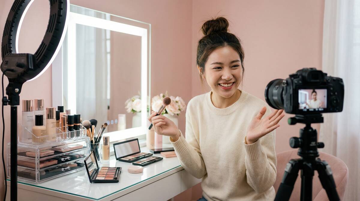 大象传媒美妆视频教程