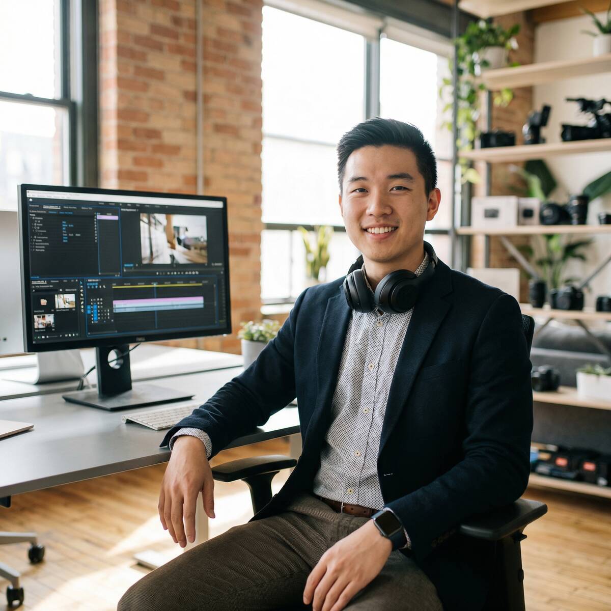 大象传媒后期总监王浩然